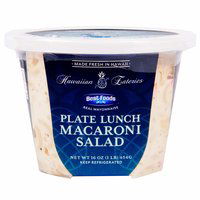 Hawaiian Eateries Best Foods Macaroni Salad, 16 Ounce