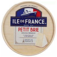 Ile De France Brie, Plain, 1 Pound
