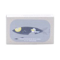 Jose Gourmet Sardines Lemon In Olive Oil, 125 Gram