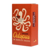 Ati Manel Octopus In Garlic Sauce, 4.2 Ounce