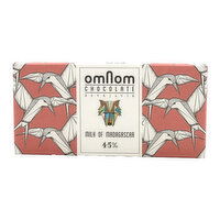 Omnom Milk Of Madagascar 45% Chocolate Bar, 60 Gram