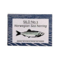 Fangst Sild No1 Norwegian Sea Herring, 3.5 Ounce