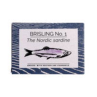 Fangst Brisling No1 Smoked Sardines, 3.5 Ounce