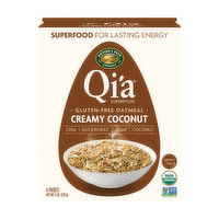 Nature's Path Qi'a Creamy Coconut Oatmeal, 8 Ounce