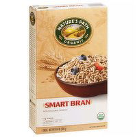 Nature's Path Organic Smart Bran Cereal, Psyllium & Oatbran, 10.6 Ounce