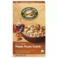 Nature's Path Organic Flax Plus Cereal, Maple Pecan Crunch , 1 Ounce