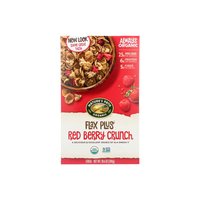 Nature's Path Organic Cereal, Flax Plus Red Berry Crunch, 10.6 Ounce