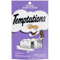 Temptations Creamy Dairy Flavor Cat Treats, 3 Ounce