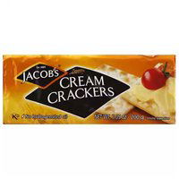 Jacobs Cream Crackers, 7.05 Ounce