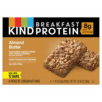 Kind Breakfast Bars Almond Butter, 10.56 Ounce