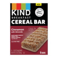 Kind Cereal Bars Cinnamon Almond, 9.3 Ounce