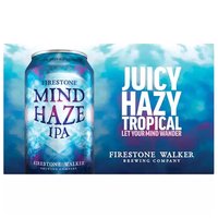 Firestone Walker Mind Haze IPA Cans (6-pack), 72 Ounce