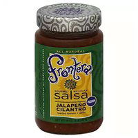 Frontera Gourmet Medium Salsa, Jalapeno Cilantro, 16 Ounce