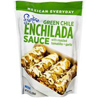 Frontera Green Chile Enchilada Sauce, Roasted Tomatillo & Garlic, 8 Ounce