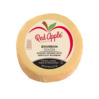 Gouda, Hickory Smoked Bourbon, 8 Ounce