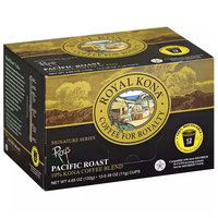 Royal Kona Roy's Single Serve Coffee Pods, 12 Each