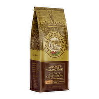 Royal Kona Sam Choy's Volcano Roast 10% Kona Blend Ground Coffee, 8 Ounce