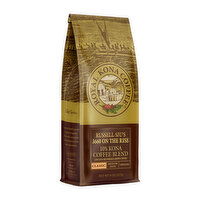 Royal Kona Russell Siu's 3660 on the Rise 10% Kona Blend Ground Coffee, 8 Ounce