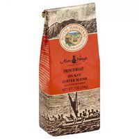 Royal Hawaiian Alan Wong's Dark Roast 10% Ka'u Blend Ground Coffee, 7 Ounce