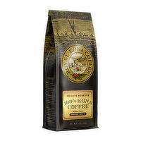 Royal Kona Private Reserve Medium Roast 100% Kona Whole Bean Coffee, 7 Ounce