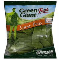 Green Giant Snow Peas, 6 Ounce