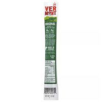 Vermont Smoke & Cure Cracked Pepper Jerky Stick, 1 Ounce