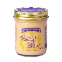 Velvet Bees Whipped Honey Butter, 8 Ounce