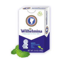 Wilhelmina Travel Peppermint Box, 3.5 Ounce