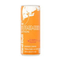 Red Bull Strawberry Apricot, 8.4 Ounce