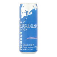 Red Bull The Summer Edition Juneberry Energy Drink, 12 Ounce