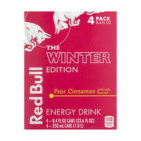 Red Bull Winter Edition 4-pack, 4 Each