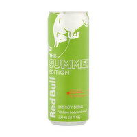 Red Bull The Summer Edition Curuba Elderflower Energy Drink, 12 Ounce