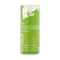 Red Bull The Summer Edition Curuba Elderflower Energy Drink, 8.4 Ounce