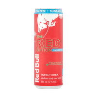 Red Bull Sugar Free Watermelon, 12 Ounce