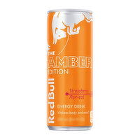 Red Bull Sugar Free Strawberry Apricot, 12 Ounce