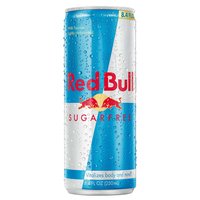 Red Bull Energy Drink, Sugar Free, 8.4 Ounce