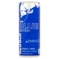 Red Bull Edition Blue, 8.4 Ounce