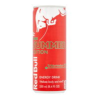 Red Bull Summer Edition Watermelon, 8.4 Ounce