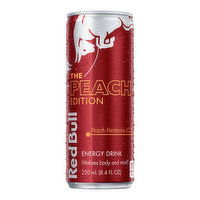 Red Bull Peach (Single), 8.4 Ounce