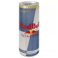 Red Bull Total Zero, 8.4 Ounce