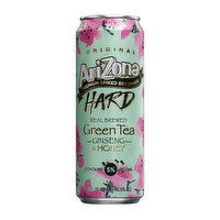 Arizona Hard Green Tea, 22 Ounce