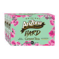 Arizona Hard Green Tea (12-pack), 144 Ounce