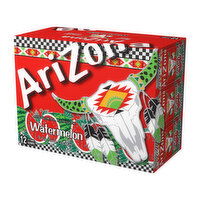 AriZona Watermelon Fruit Juice Cocktail, 12 count, 132 Ounce