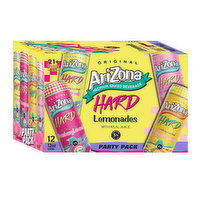 Arizona Hard Lemonade Variety (12-pack), 144 Ounce