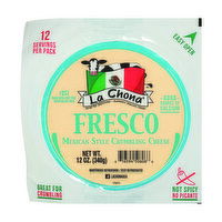 La Chona Queso Fresco Cheese, 12 Ounce