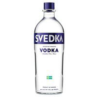 Svedka, Imported Swedish Vodka, 1.75 Litre