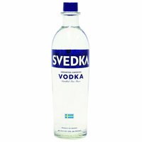 Svedka Vodka, 750 Millilitre