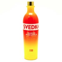 Svedka Vodka, Mango, Pineapple, 750 Millilitre