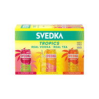 Svedka Tropics Vodka Soda Cocktail Mix Pack (8-pack), 2840 Millilitre