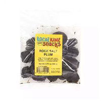 Local Kine Snacks, Rock Salt Plum, 3 Ounce